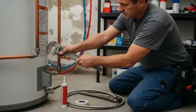Water Heater Installation services in Taft Heights, CA.