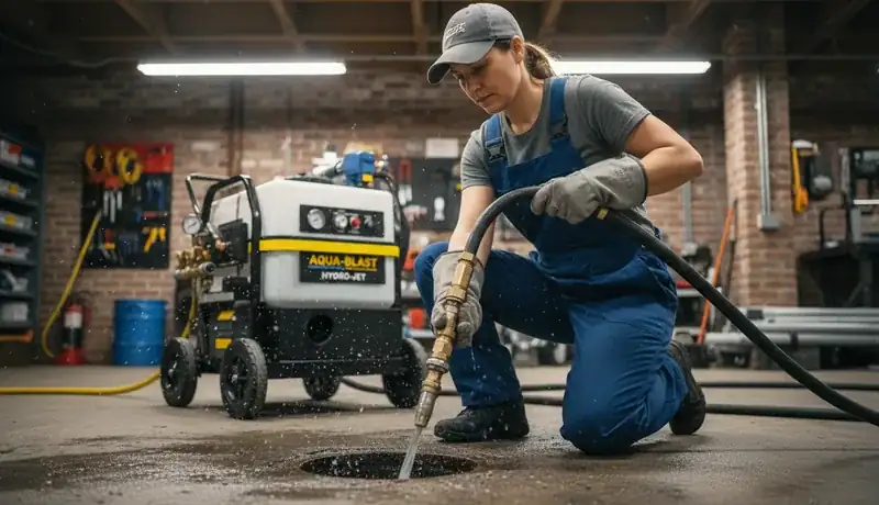 Hydro Jetting services in Takoma Park, MD.