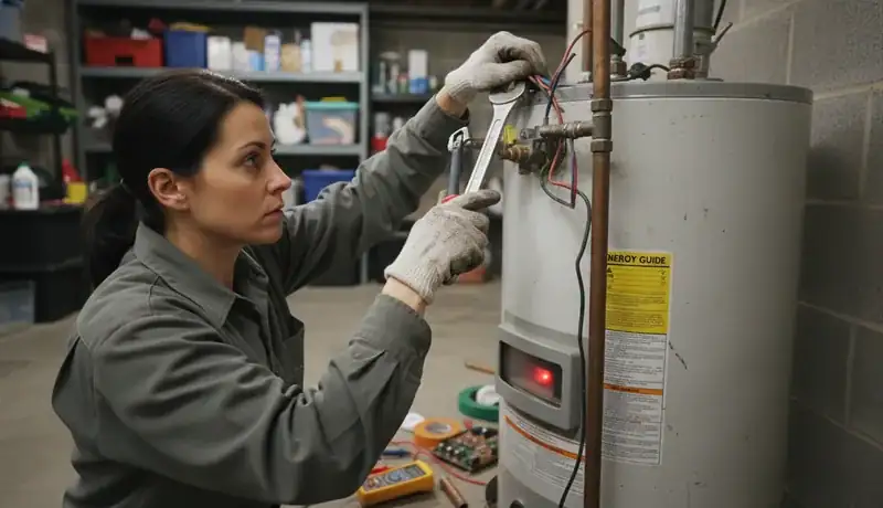 Water Heater Repair services in Tallahassee, FL.