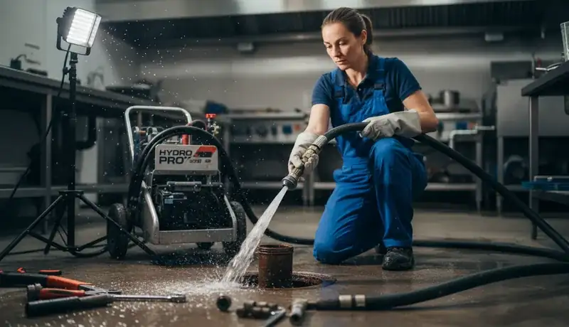 Hydro Jetting services in Tamarac, FL.