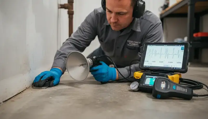 Leak Detection services in Tampa, FL.