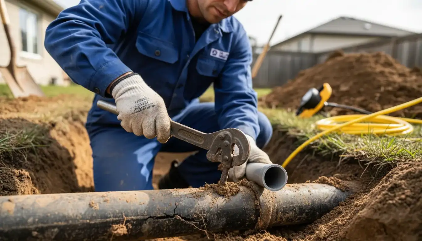 Sewer Line Repair services in Tea, SD.