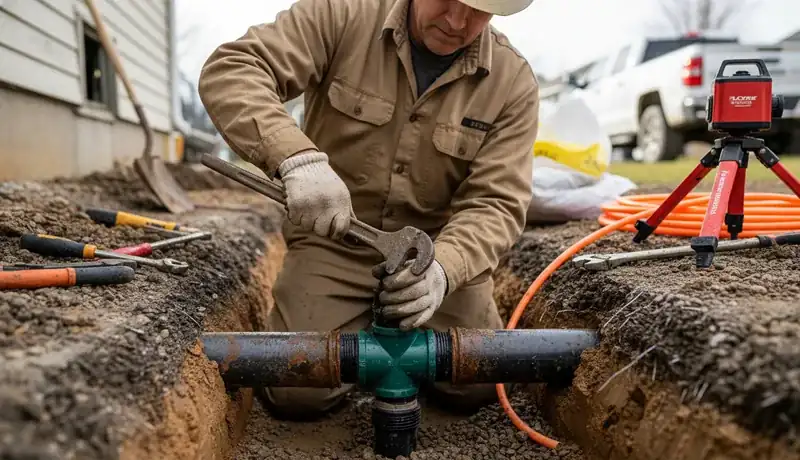 Sewer Line Repair services in Tecumseh, NE.