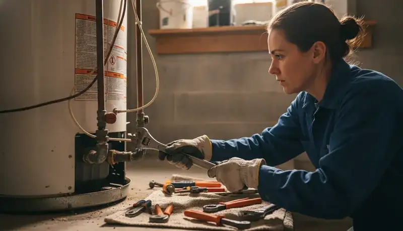 Water Heater Repair services in Tecumseh, NE.