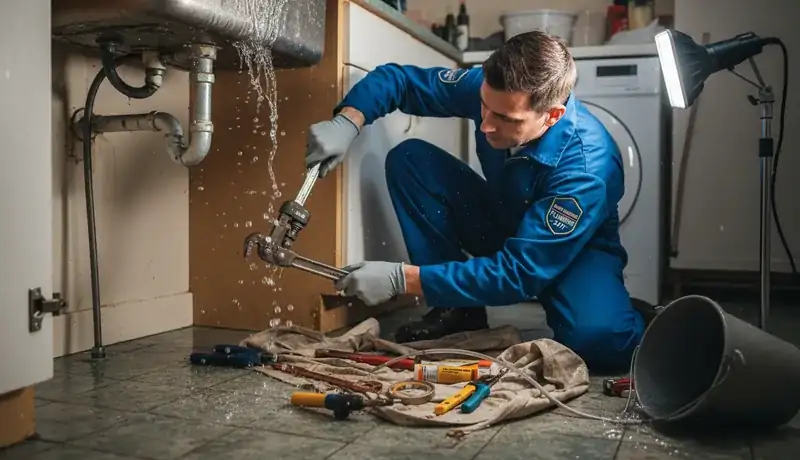 Emergency Plumbing services in Tehachapi, CA.