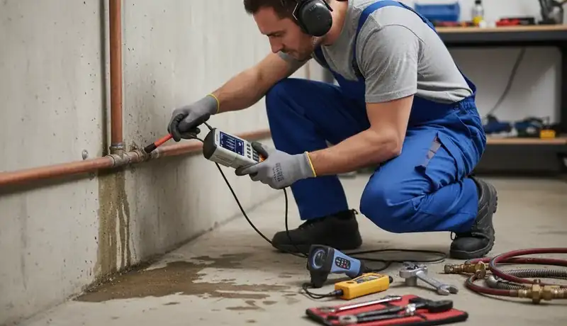 Leak Detection services in Terry, MT.