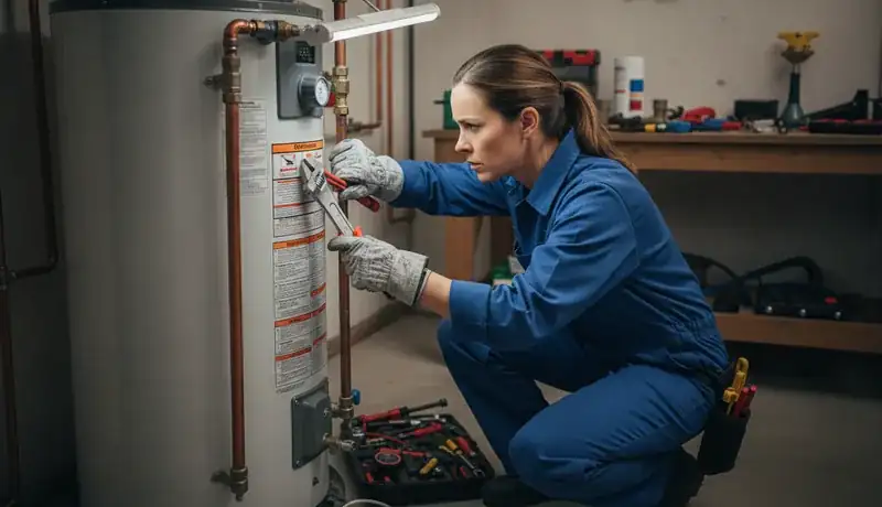 Water Heater Repair services in Texarkana, TX.