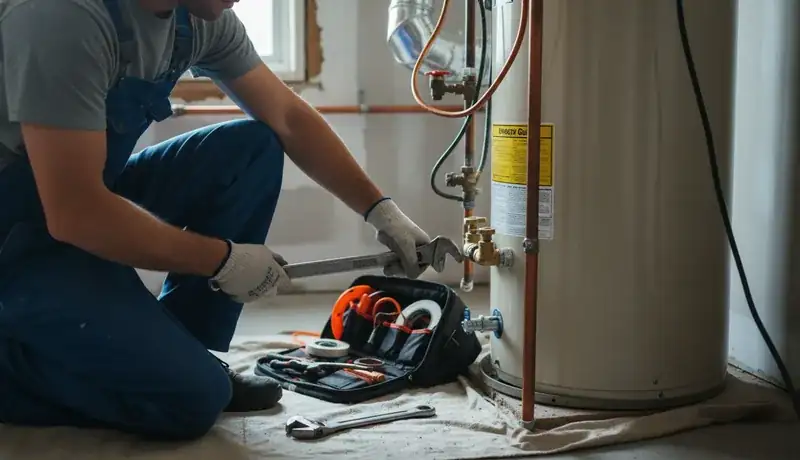 Water Heater Installation services in Texas City, TX.