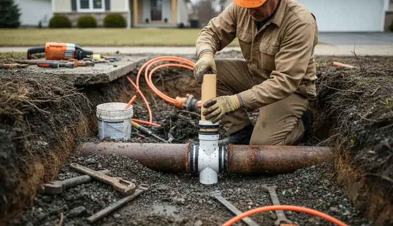 Sewer Line Repair services in The Colony, TX.