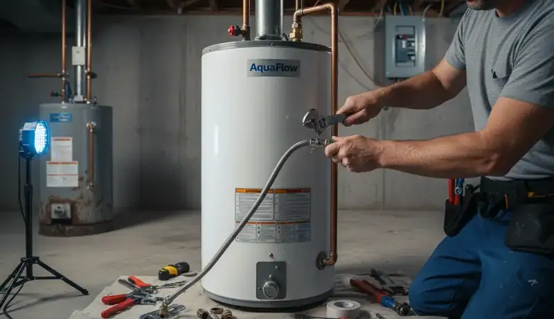 Water Heater Installation services in The Colony, TX.