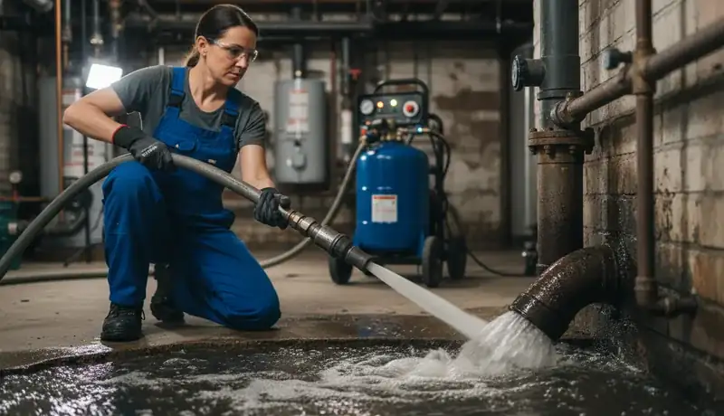 Hydro Jetting services in Thermal, CA.