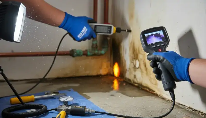 Leak Detection services in Thermopolis, WY.
