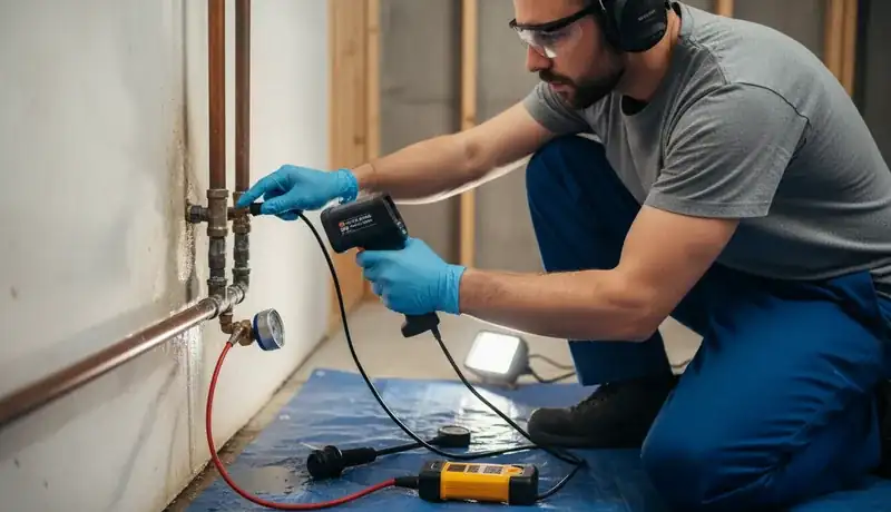 Leak Detection services in Thompsonville, CT.