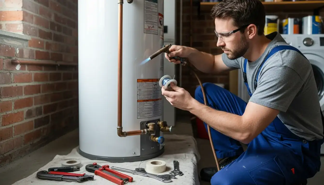 Water Heater Installation services in Thompsonville, CT.
