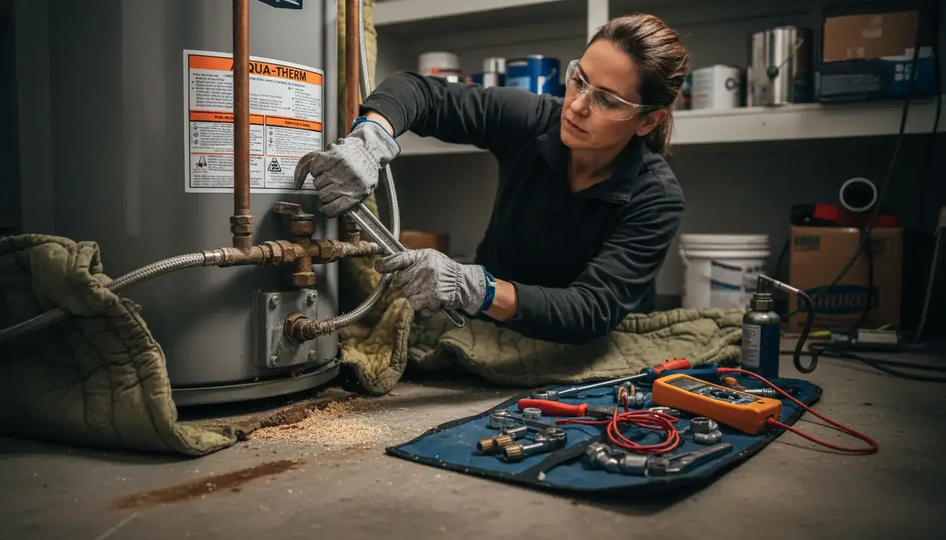 Water Heater Repair services in Thompsonville, CT.