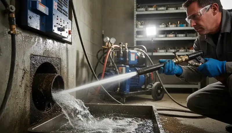 Hydro Jetting services in Tiffin, OH.