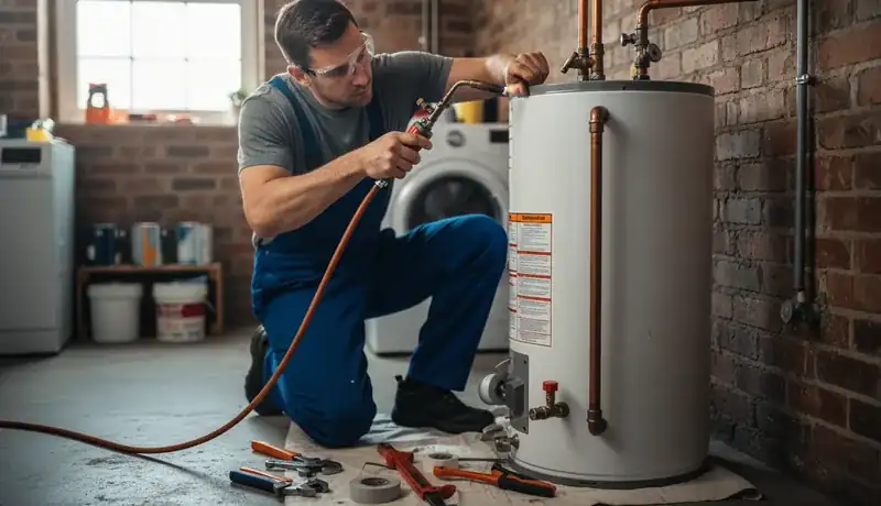 Water Heater Installation services in Tifton, GA.