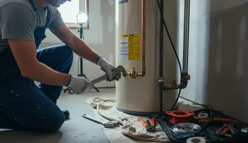 Water Heater Installation services in Tijeras, NM.