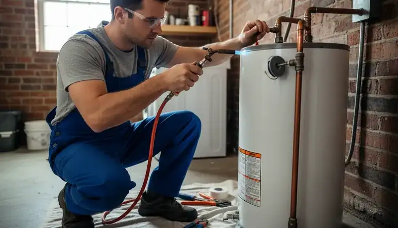 Water Heater Installation services in Tipton, CA.