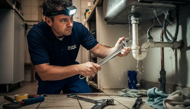 Emergency Plumbing services in Tiverton, RI.