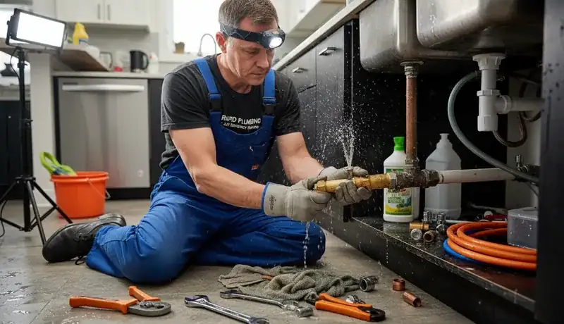 Emergency Plumbing services in Towson, MD.