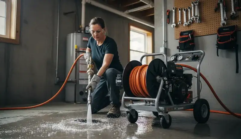 Hydro Jetting services in Towson, MD.