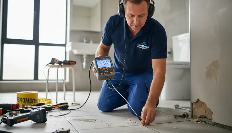 Leak Detection services in Towson, MD.