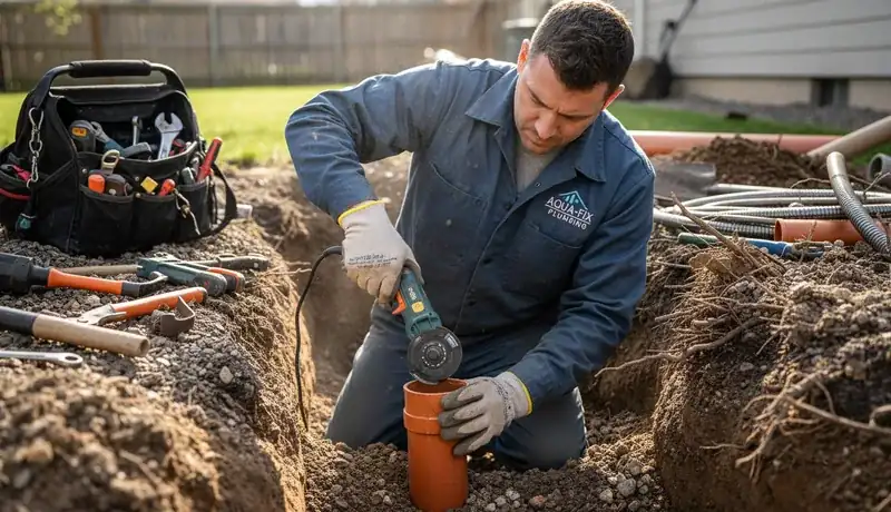 Sewer Line Repair services in Trabuco Canyon, CA.