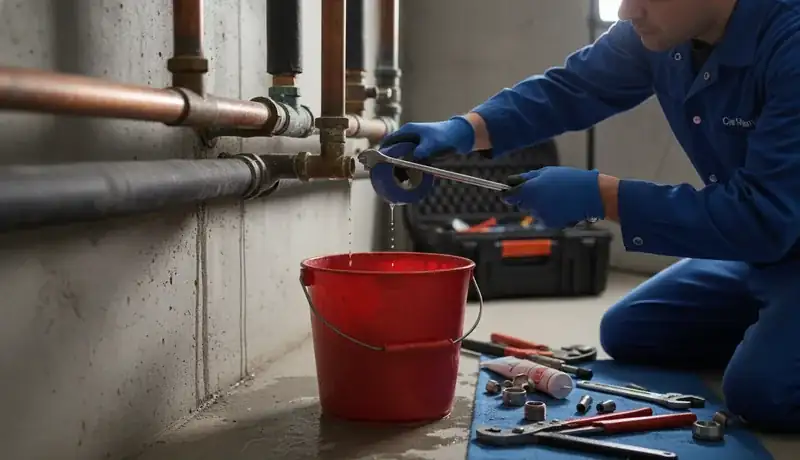 Water Leak Repair services in Trinity, FL.