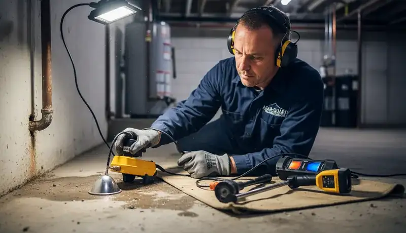 Leak Detection services in Trumbull, CT.