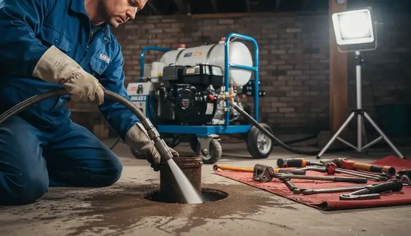 Hydro Jetting services in Tyrone, GA.