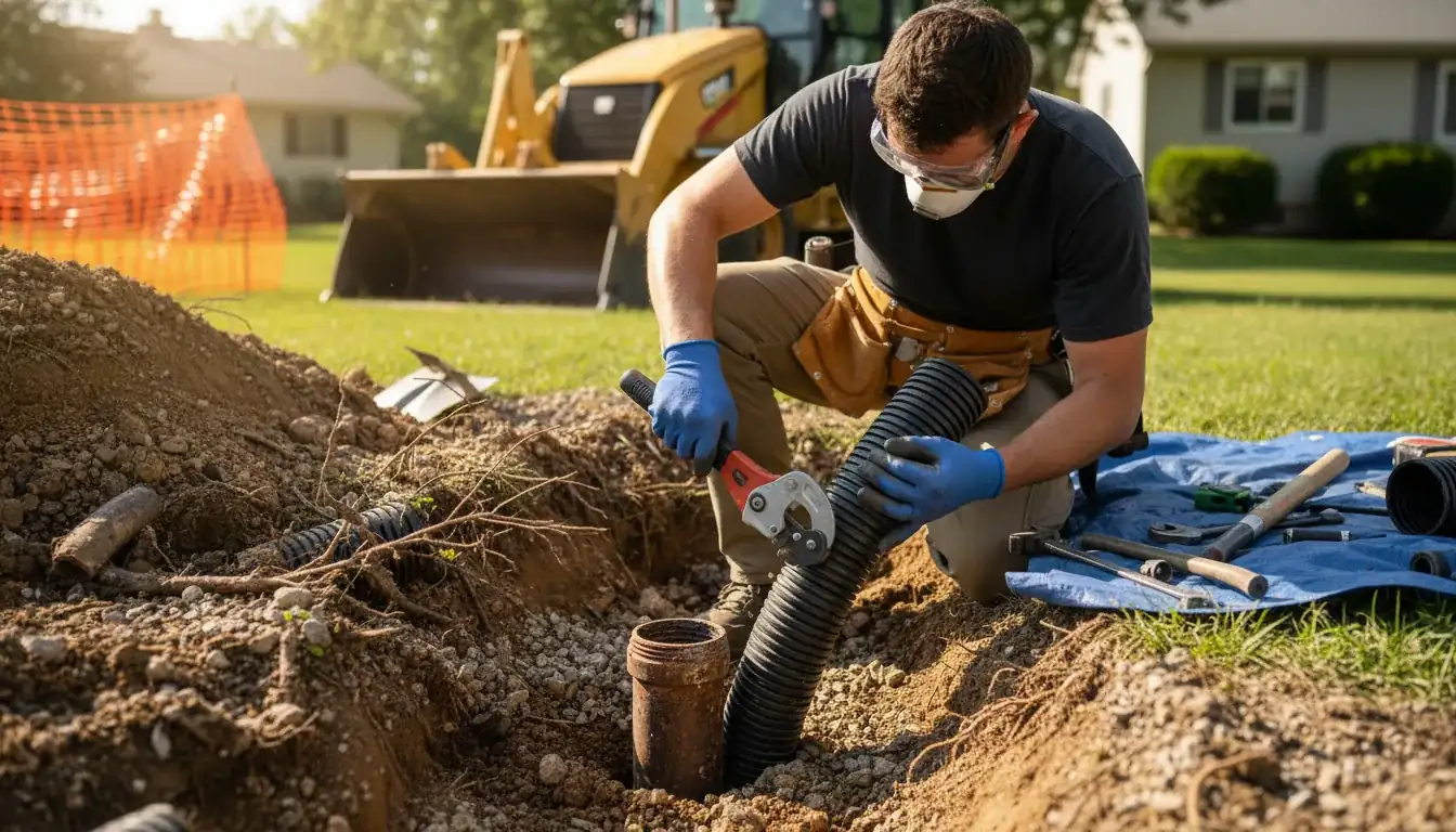 Sewer Line Replacement services in Ukiah, CA.