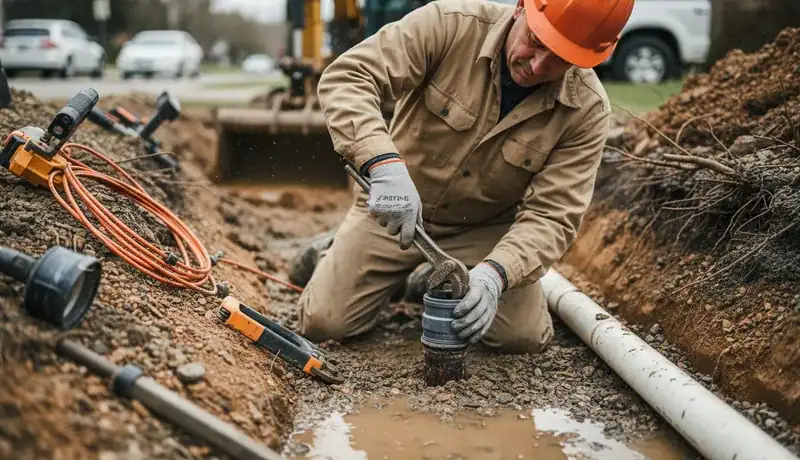 Sewer Line Repair services in Underhill, VT.