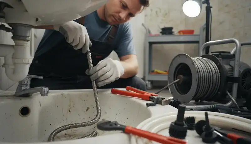 Drain Cleaning services in Union Park, FL.