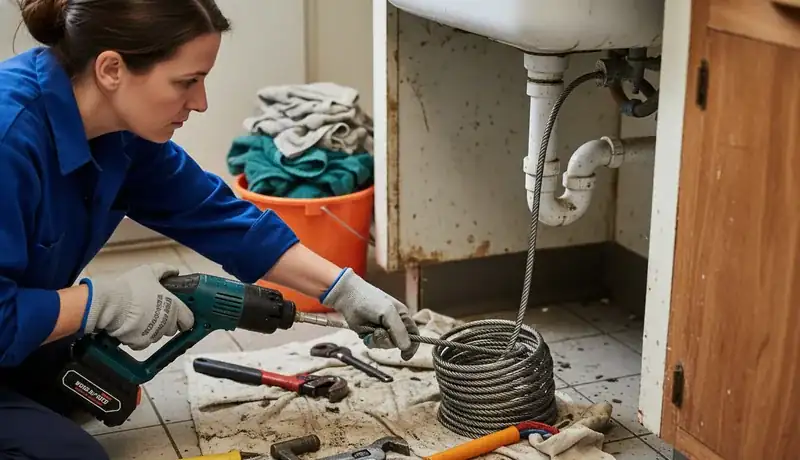Drain Cleaning services in University, MS.