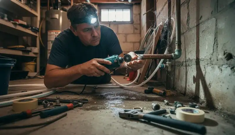 Water Leak Repair services in University, MS.