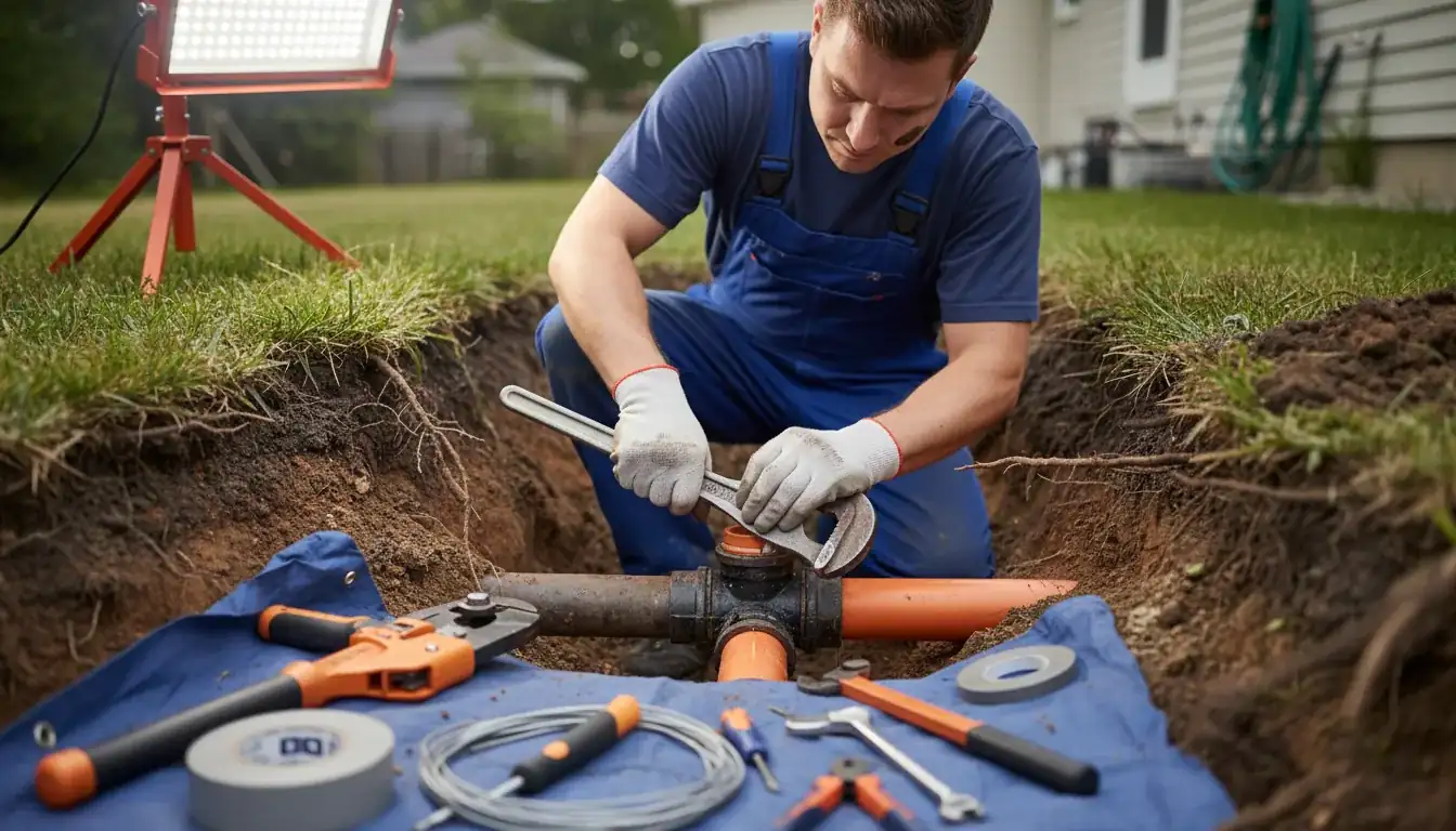 Sewer Line Repair services in Upper Falls, WV.