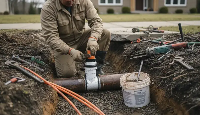 Sewer Line Repair services in Valle Vista, CA.