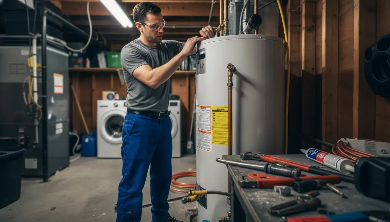 Water Heater Installation services in Valley Center, CA.
