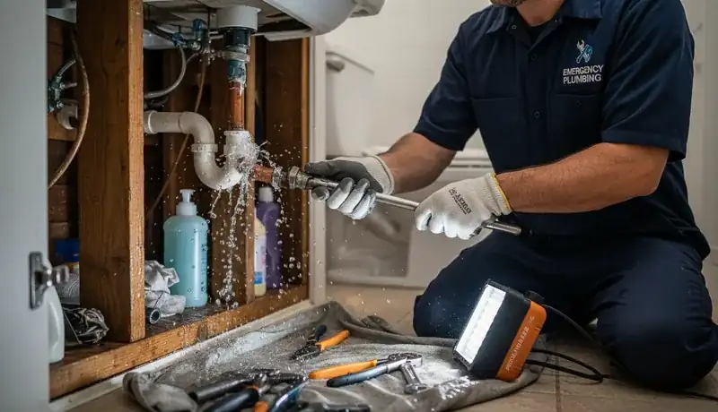 Emergency Plumbing services in Valley City, ND.
