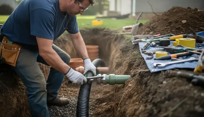 Sewer Line Replacement services in Valley City, ND.