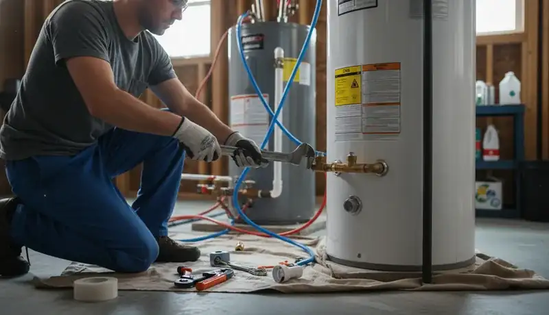 Water Heater Installation services in Valley City, ND.