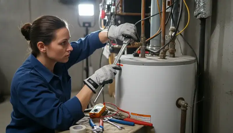 Water Heater Repair services in Valley City, ND.