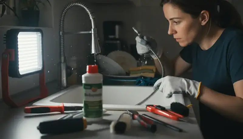 Drain Cleaning services in Valmy, NV.