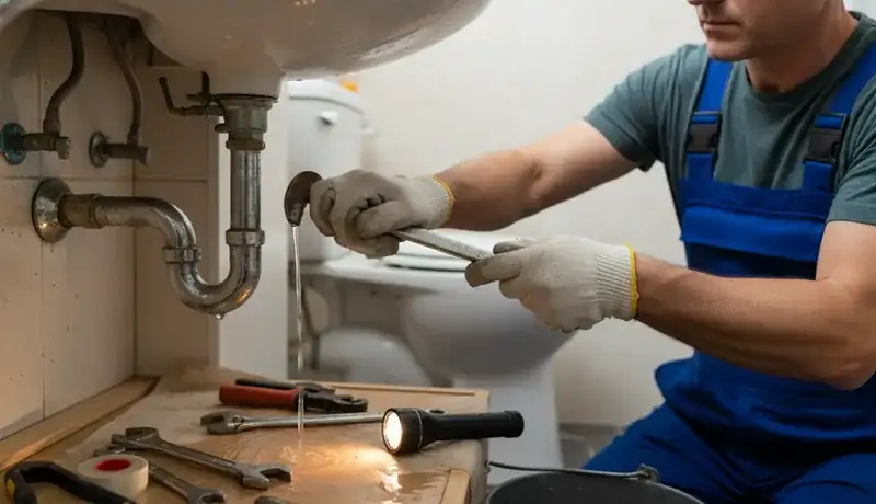 Water Leak Repair services in Vandenberg Village, CA.