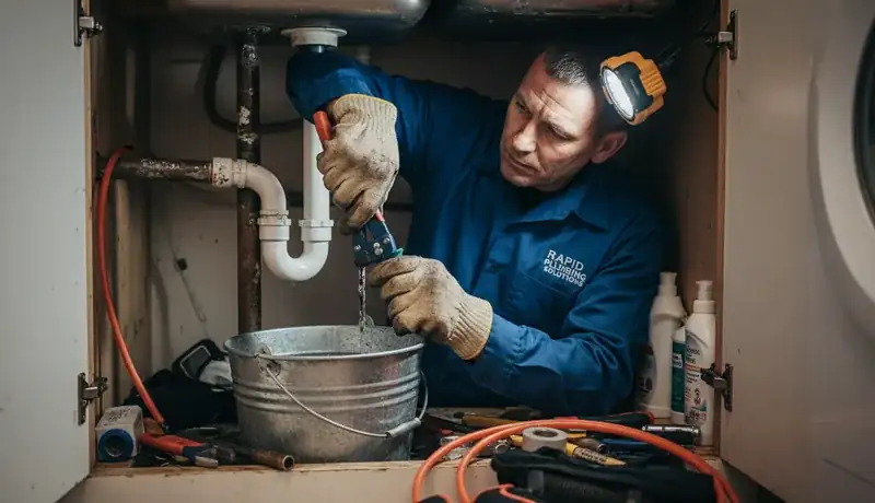 Burst Pipe Repair services in Venice, FL.