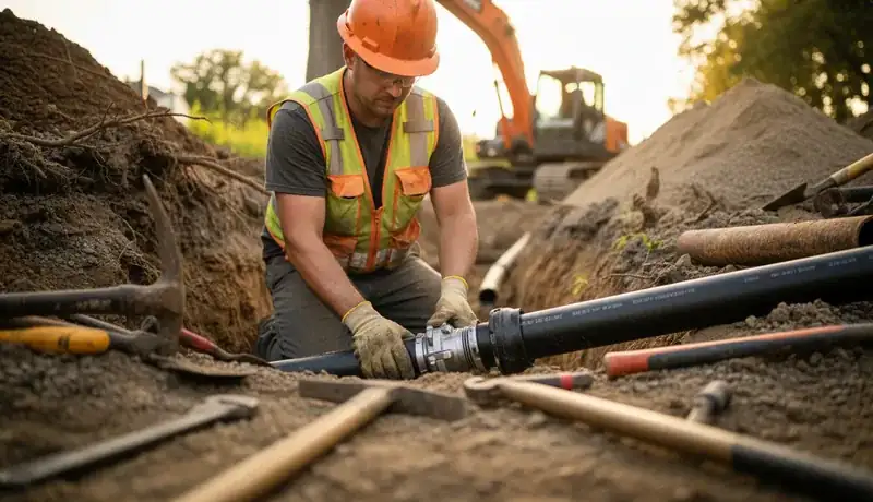 Sewer Line Replacement services in Vermillion, SD.