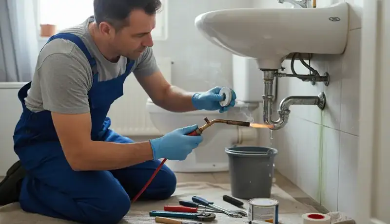 Water Leak Repair services in Vermillion, SD.