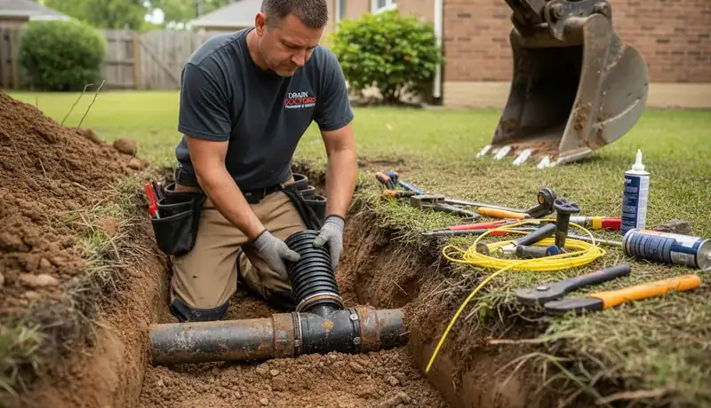 Sewer Line Replacement services in Vernon, VT.