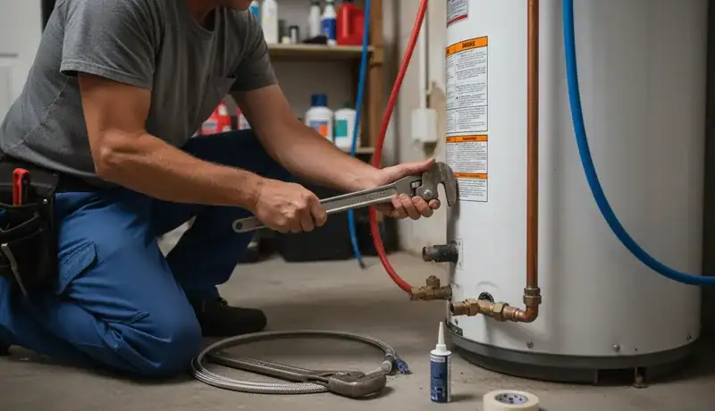 Water Heater Installation services in Vernon, VT.